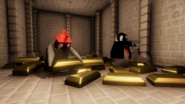 The greatest penguin heist of all time fonde 007 e rapine a mano armata