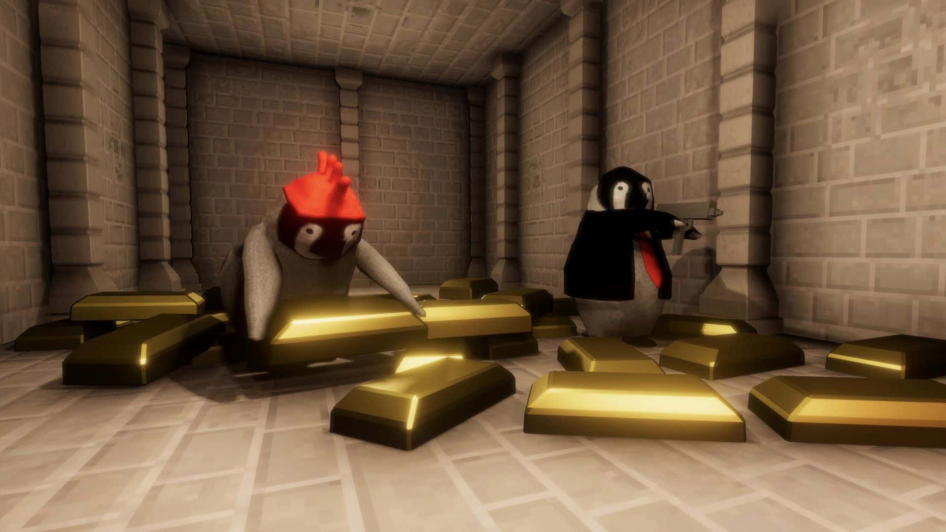 The greatest penguin heist of all time