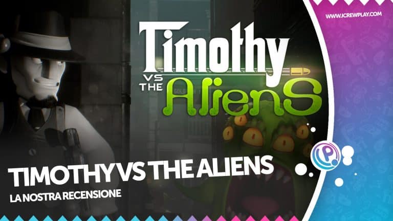 Timothy vs the aliens, la recensione: un titolo retrò… forse un po’ troppo