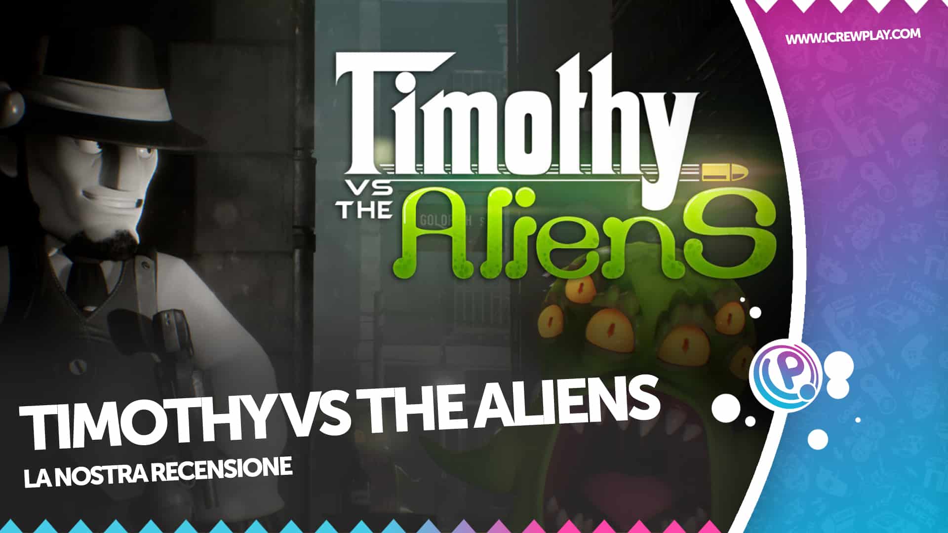 Timothy vs the Aliens recensione