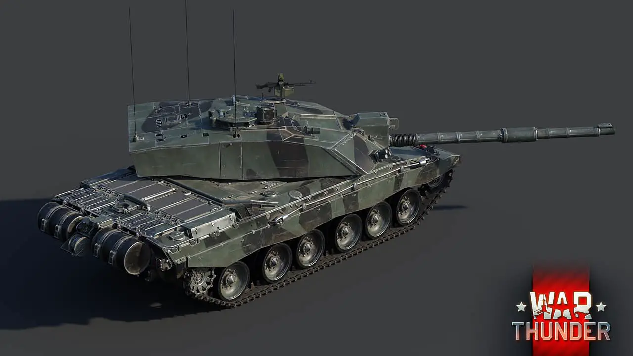 War Thunder Challenger 2