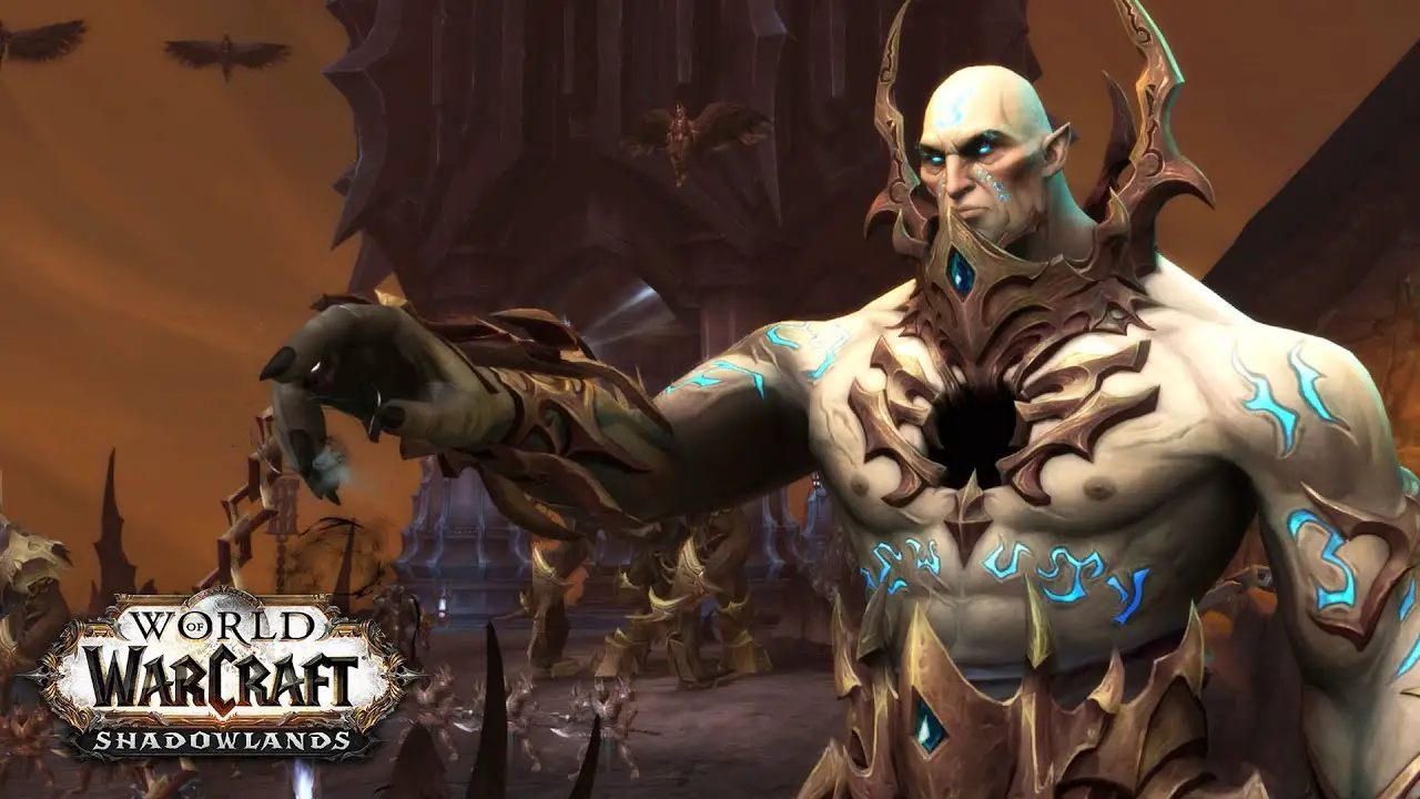 World of Warcraft Shadowlands Carceriere