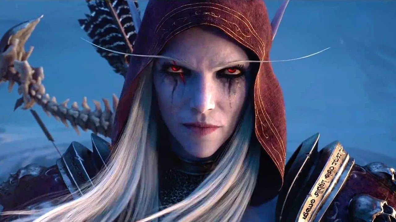 World of Warcraft Shadowlands Sylvanas 2