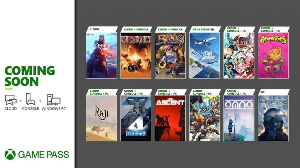 Xbox game pass fine luglio 2021