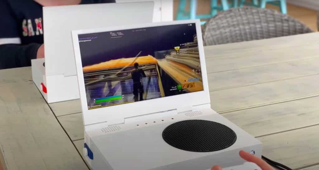 Xbox series s xscreen