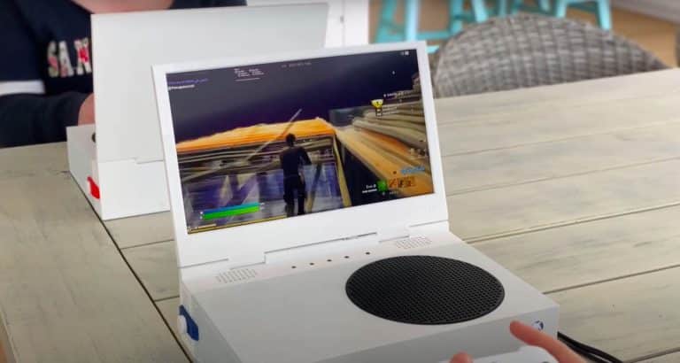 Xbox series s: ecco xscreen, lo schermo portatile finanziato su kickstarter