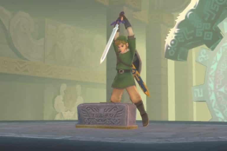 The legend of zelda: skyward sword hd, ecco il trailer di lancio