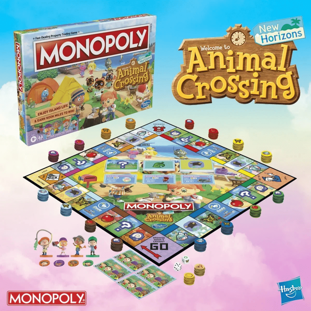 Animal Crossing New Horizons Monopoly