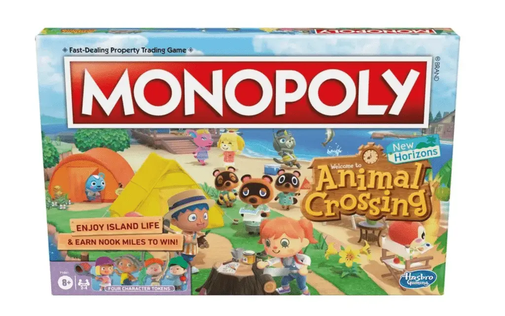 Animal Crossing New Horizons Monopoly