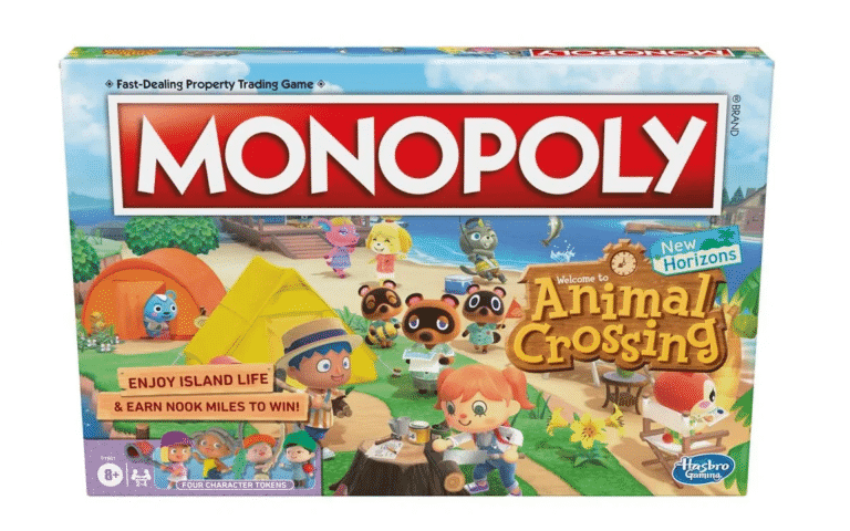Animal crossing new horizons: arriva il monopoly