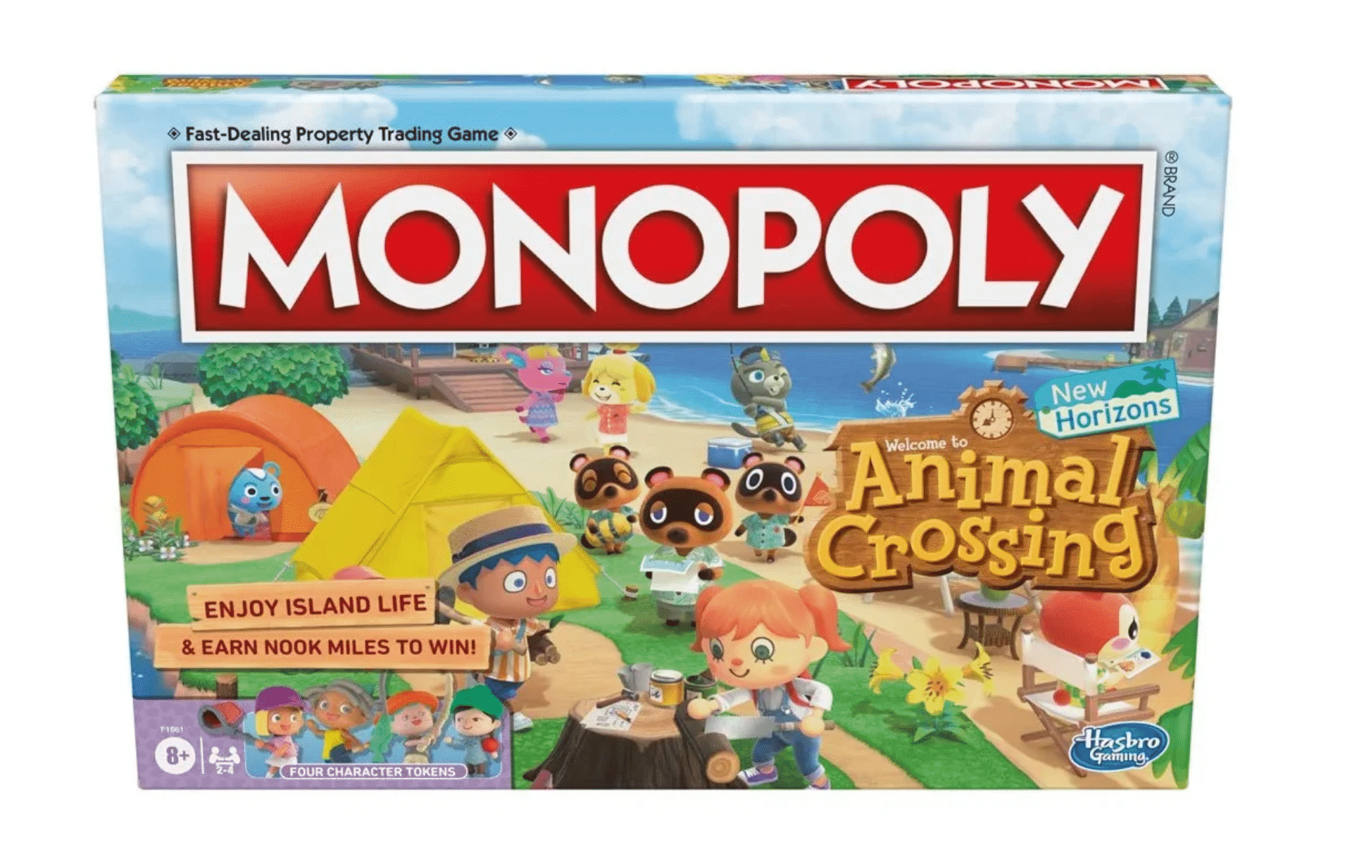 Animal Crossing New Horizons Monopoly