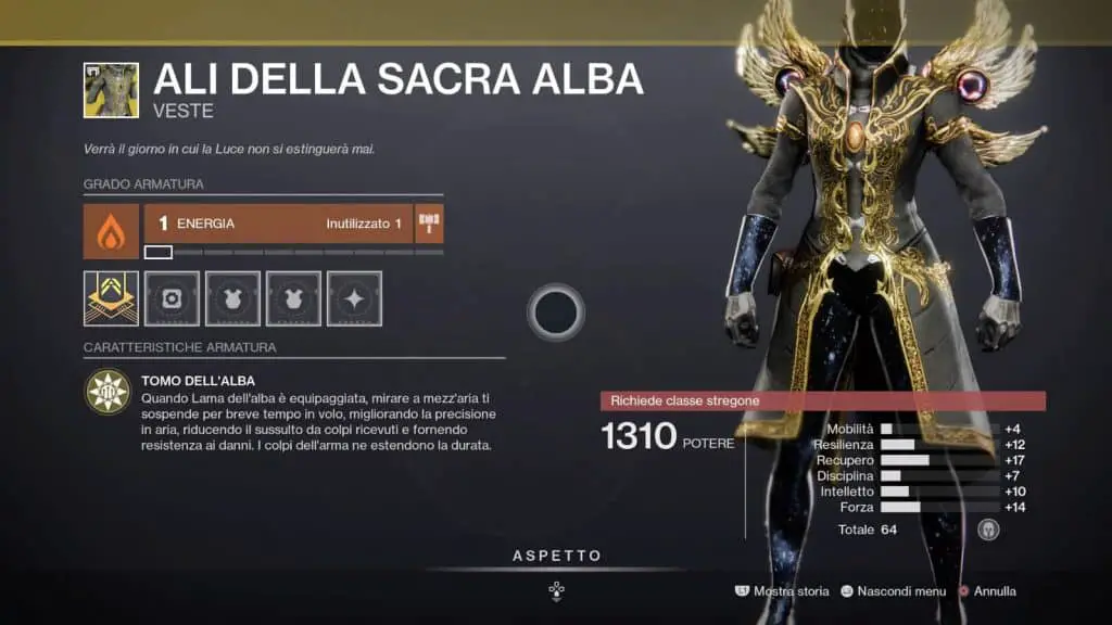 Destiny 2: guida alla location di Xur e alle esotiche della settimana (9-13 luglio)