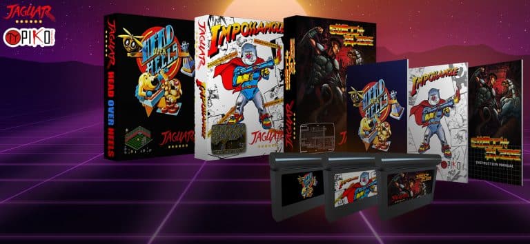 atari jaguar collezione