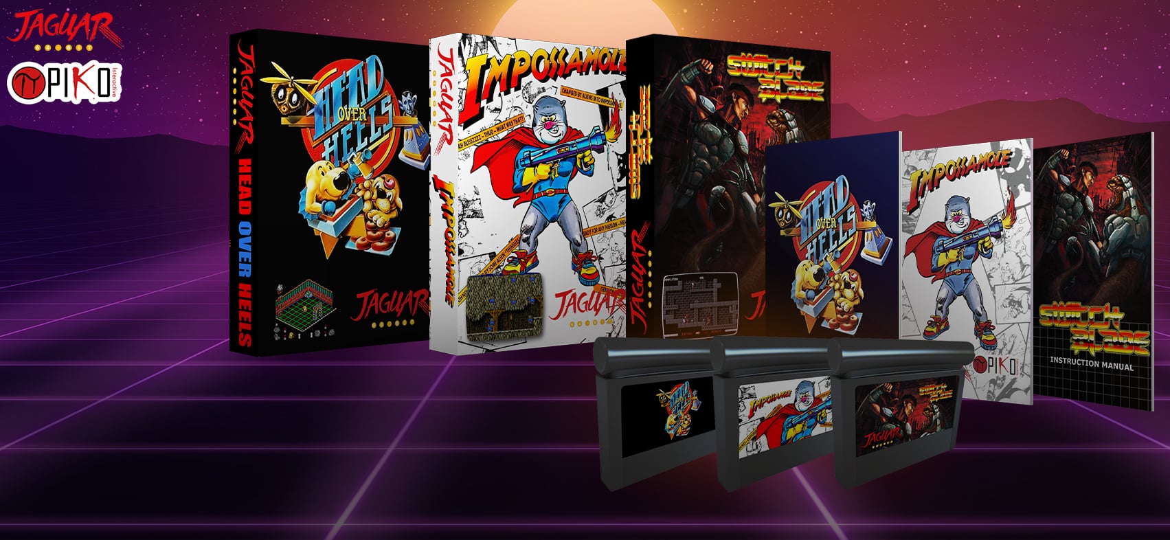 atari jaguar collezione