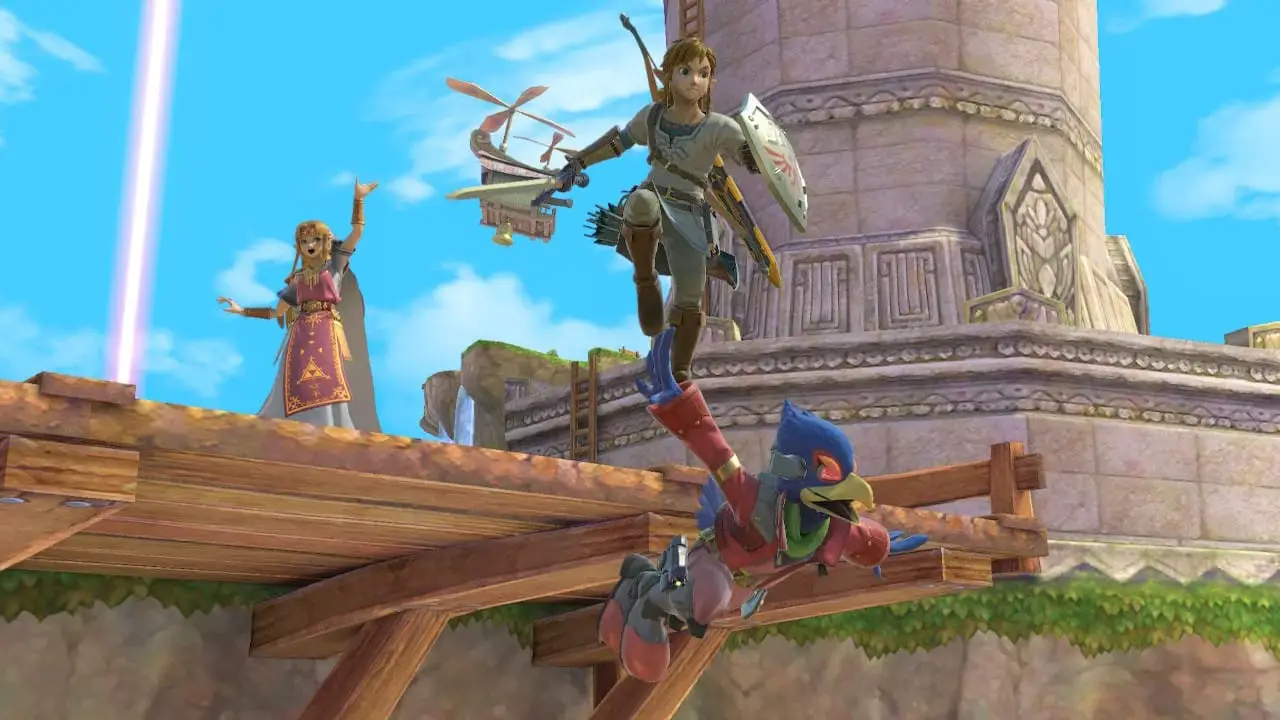 zelda skyward sword