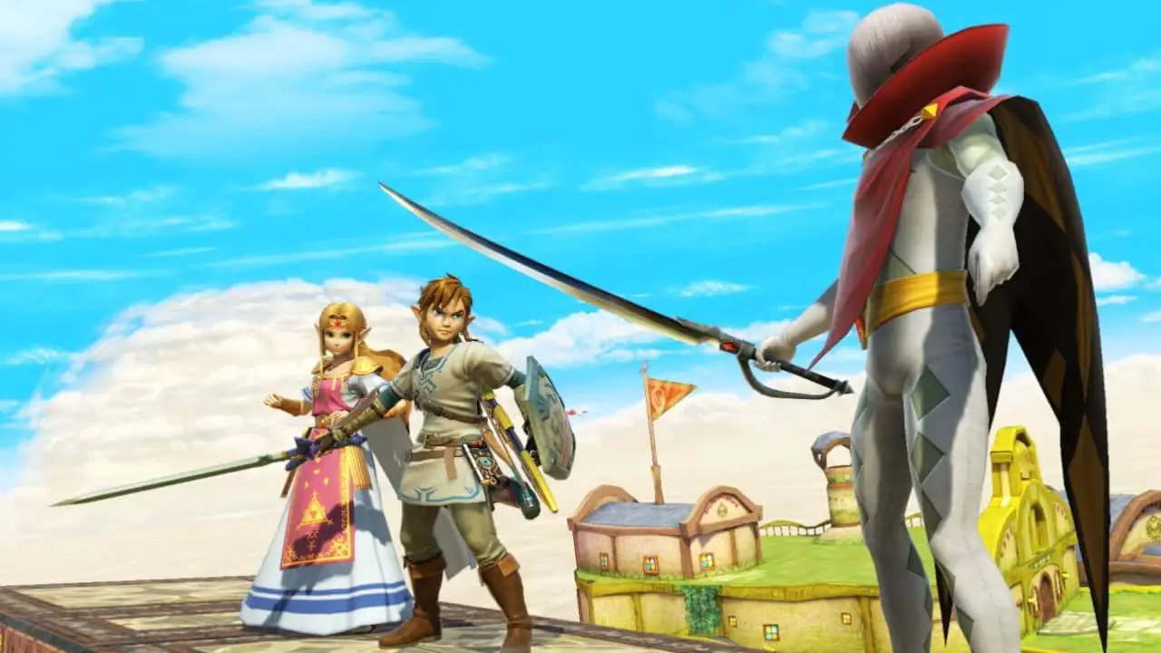 The Legend of Zelda Skyward Sword HD