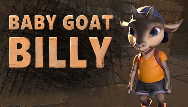 baby goat billy