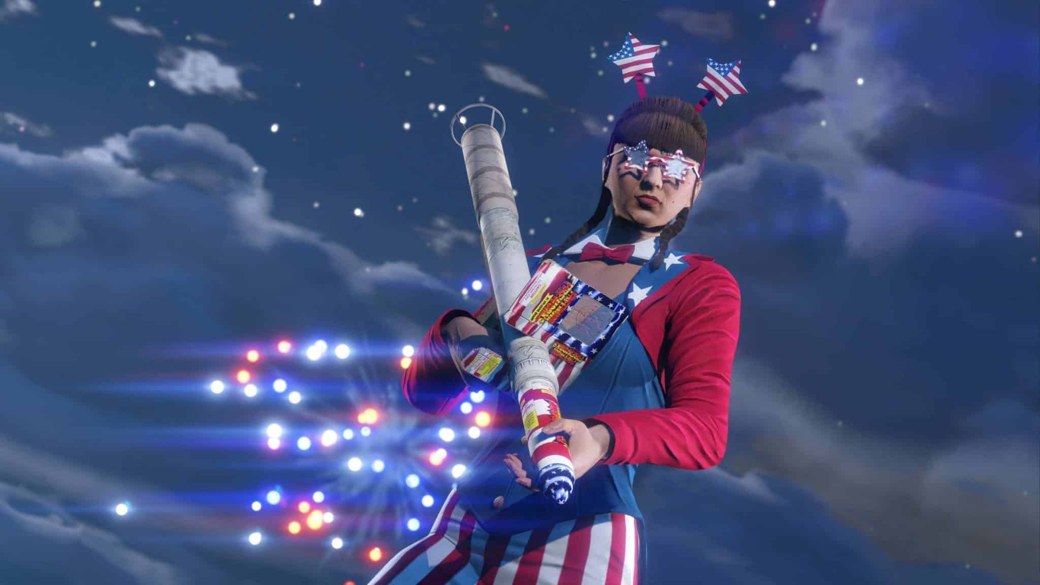 GTA Online - Indipendence Day 1