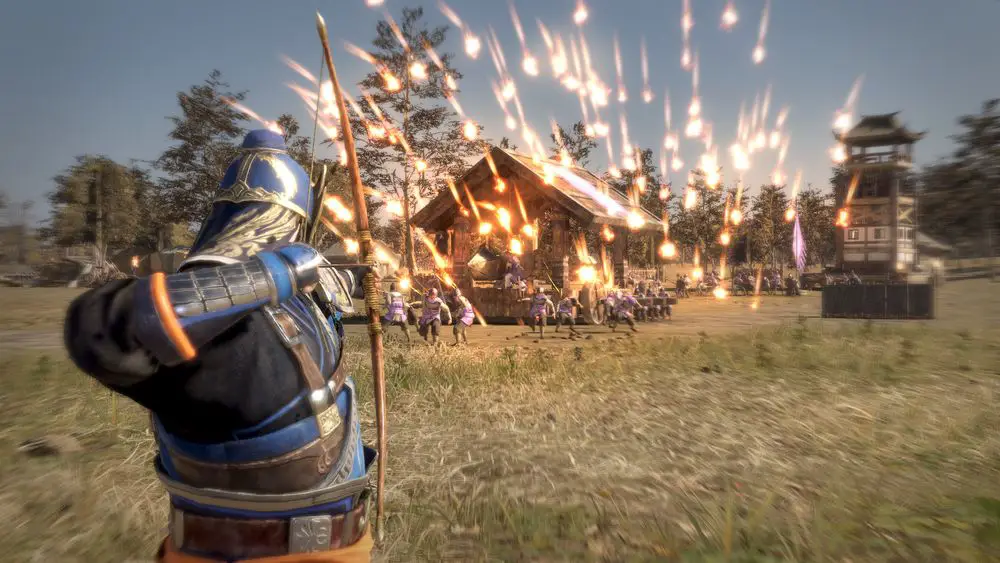 Dynasty Warriors 9: Empires, pubblicata parte del gameplay
