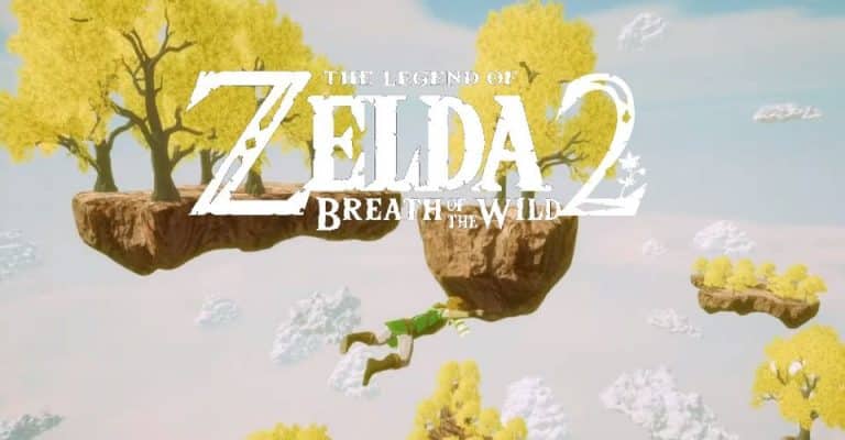 The Legend of Zelda Breath of the Wild 2