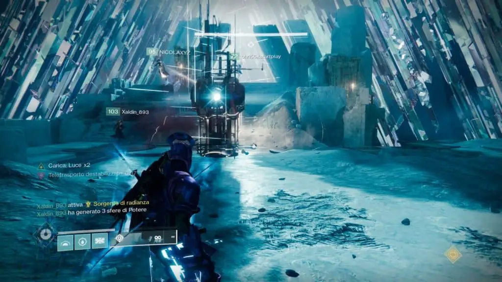 Destiny 2: guida alla Volta di Vetro