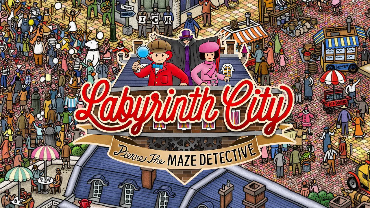 Labyrinth City: Pierre the Maze Detective