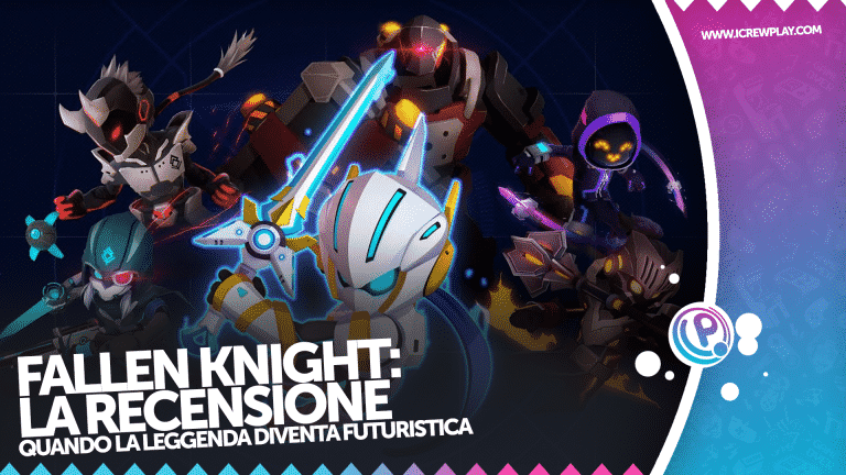 Fallen knight: quando la leggenda diventa futuristica