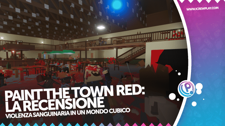 Paint the town red - recensione