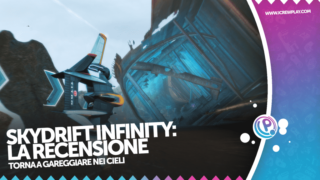 Skydrift infinity recensione copertina