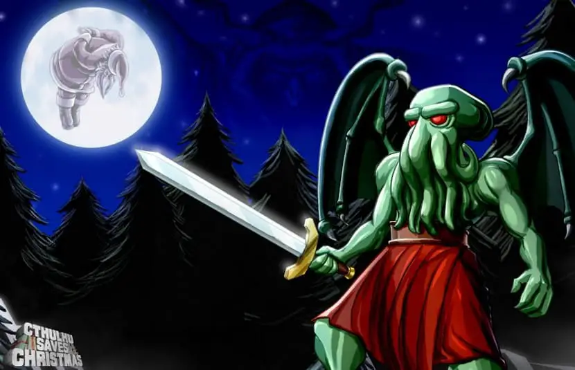 Cthulhu Saves Christmas