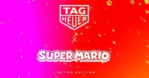 Super Mario Tag Heuer