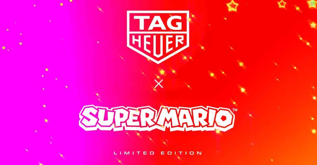 Super Mario Tag Heuer