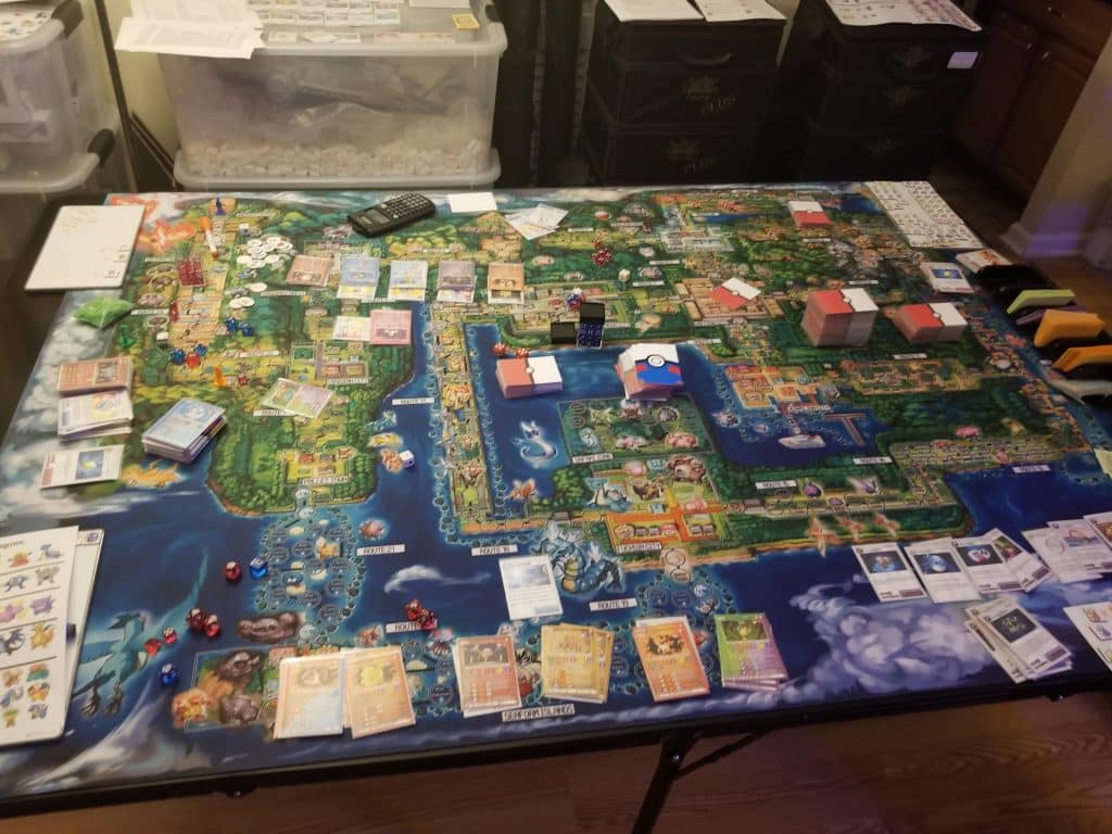 Pokémon gioco da tavolo