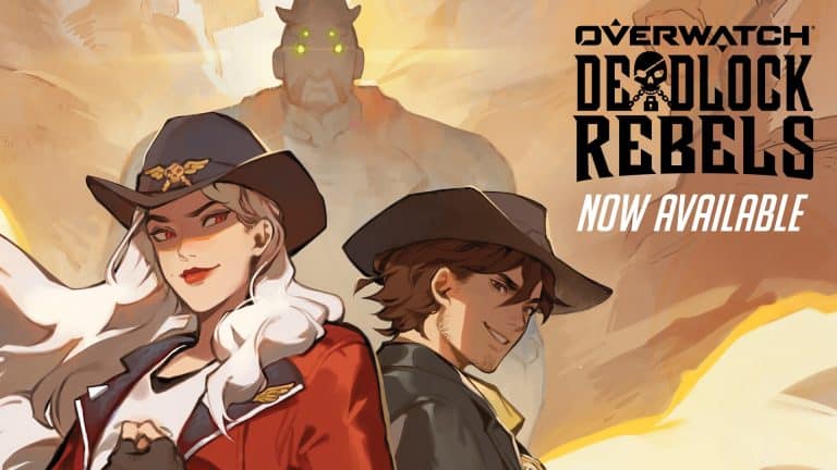 Overwatch: in arrivo il romanzo deadlock rebels
