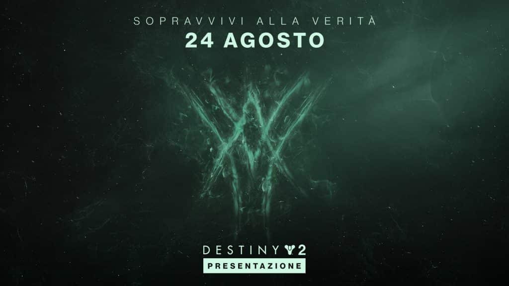 Destiny 2 presentazione 24 agosto The Witch Queen