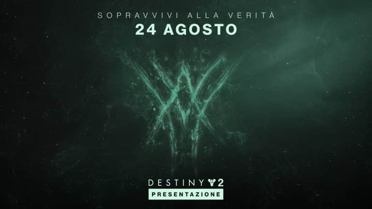 Destiny 2: finalmente il primo trailer per the witch queen