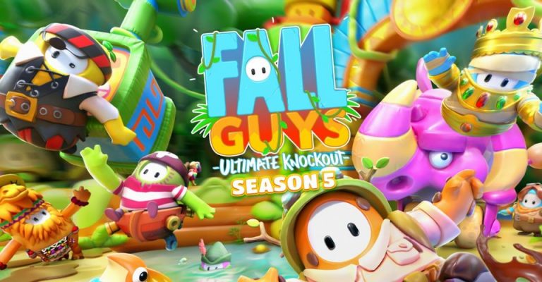 Fall guys: ultimate knockout: trailer della stagione 5