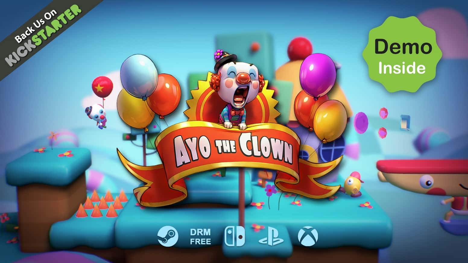 Ayo the Clown