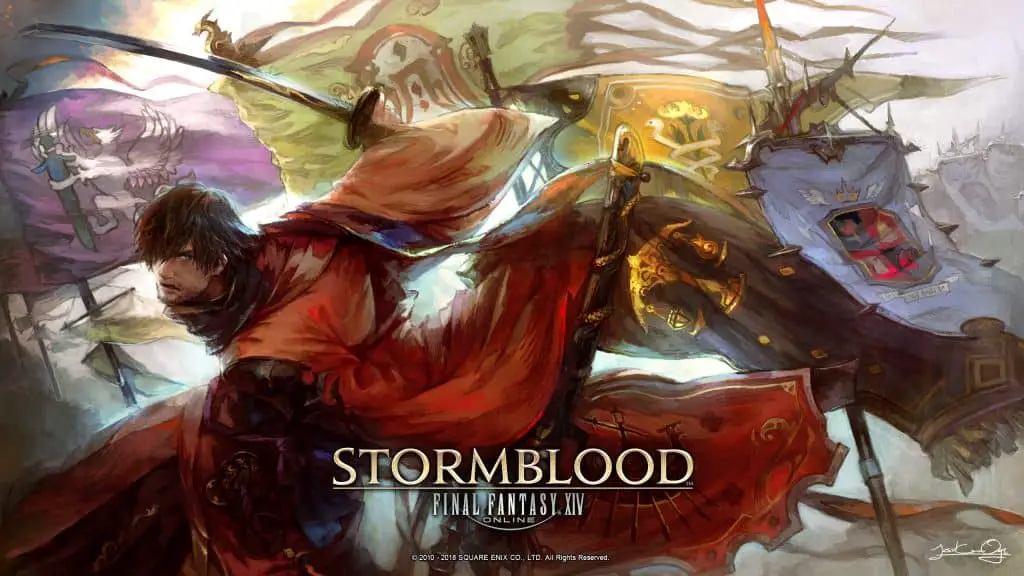 Final Fantasy XIV stormblood