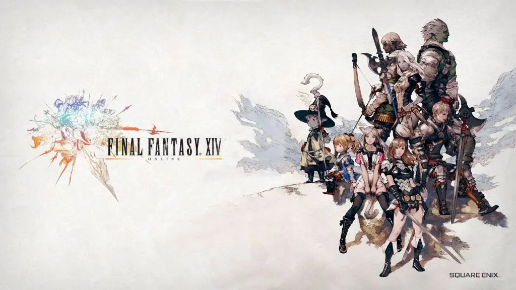 Final Fantasy XIV artwork