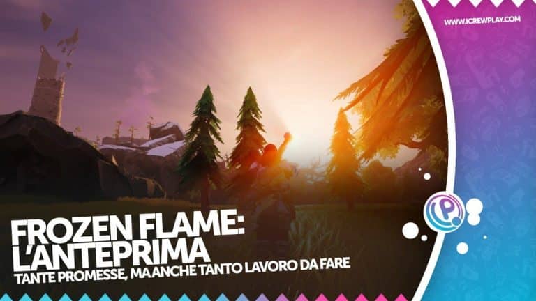 Frozen flame: un'anteprima piena di lacrime e speranze!