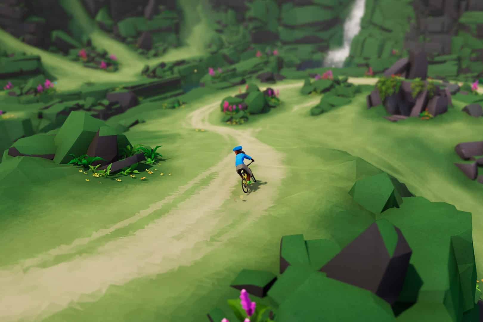 Lonely Mountains: Downhill