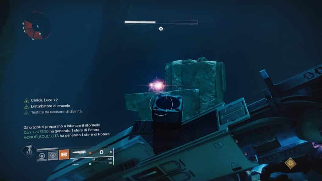 Destiny 2: guida alla Volta di Vetro