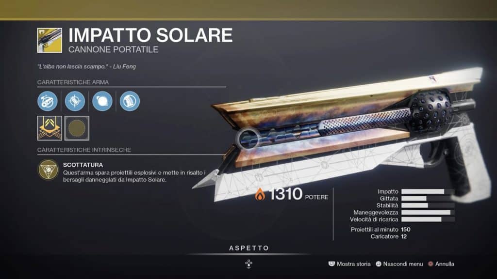 Destiny 2: guida alla location di Xur e alle esotiche della settimana (16-20 luglio) 2