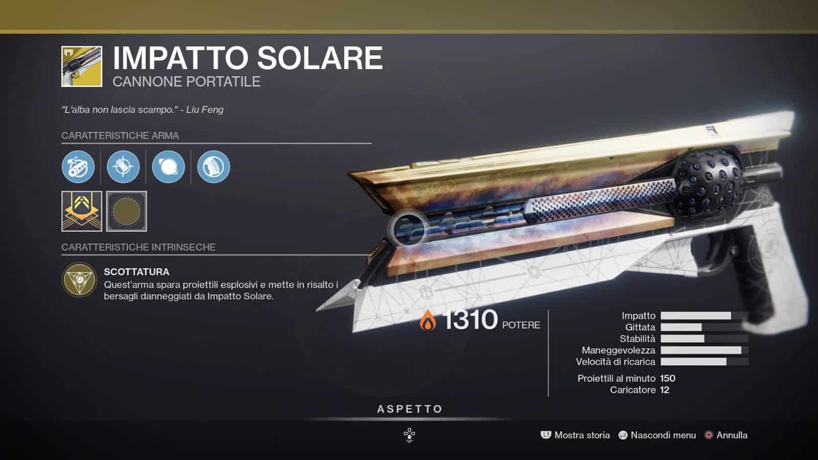 Destiny 2: guida alla location di Xur e alle esotiche della settimana (25 febbraio-1 marzo) 1