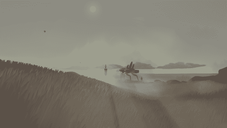 Jett: the far shore mescola interstellar e no man's sky