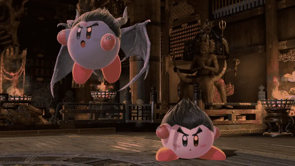 Super Smash Bros Ultimate Kirby Kazuya Tekken