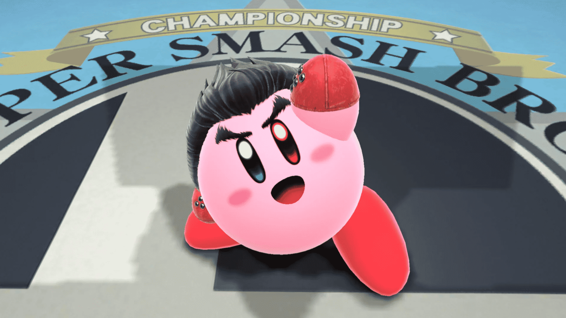 Super Smash Bros Ultimate Kirby Kazuya Tekken