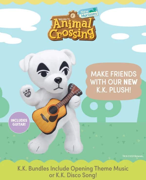 Animal Crossing kk slider