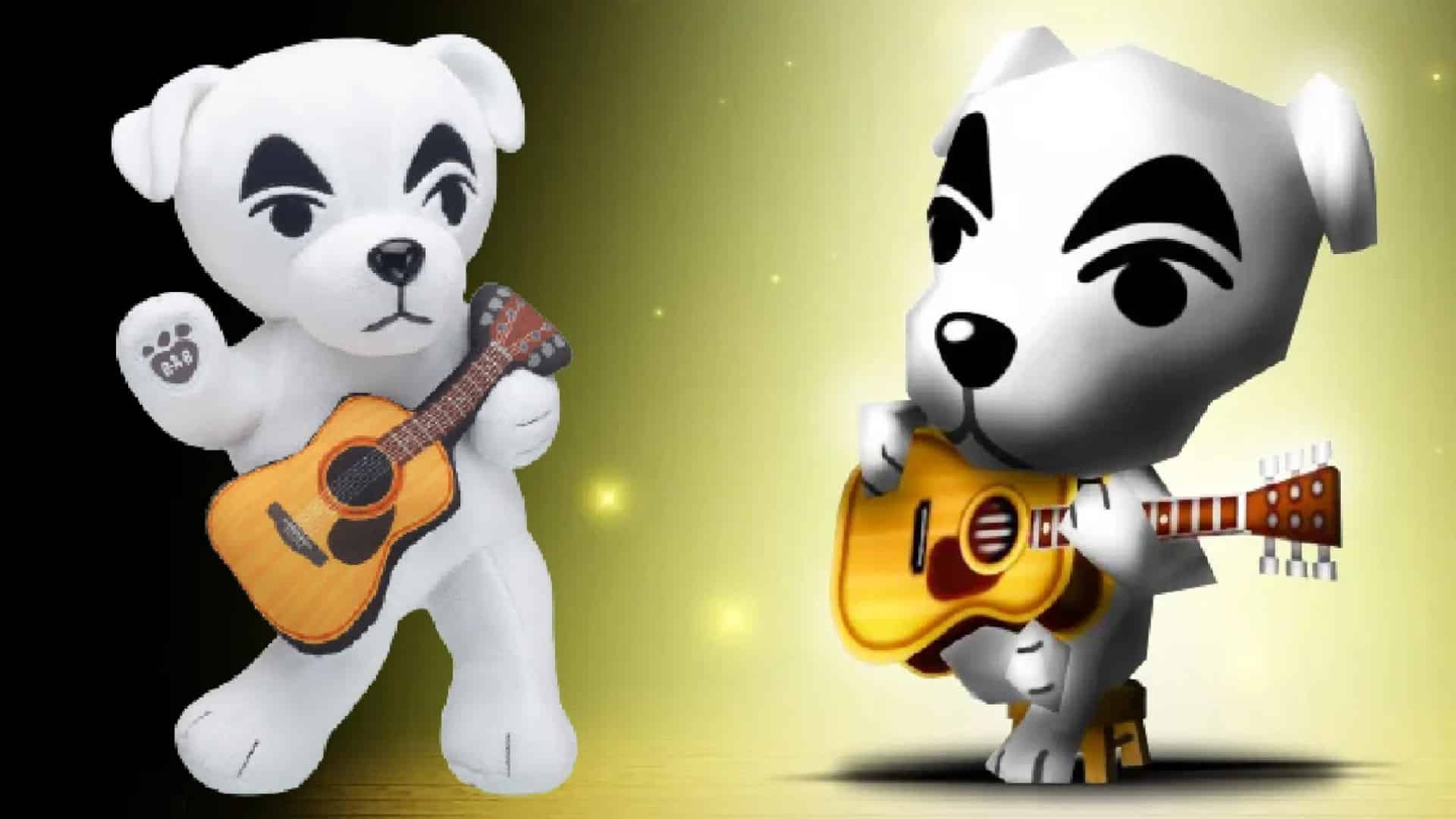 Animal Crossing kk slider